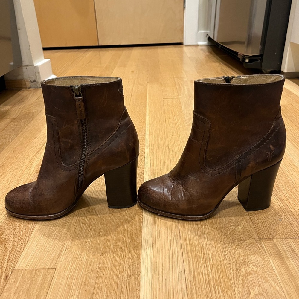 Frye booties - size 8.5, served me very well and still in excellent condition